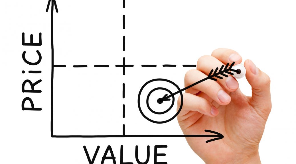 Price Value Graph Concept